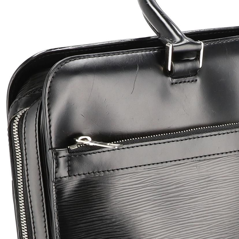 LOUIS VUITTON バッサーノMM/エピ・ノワール M54032 Bランク 19