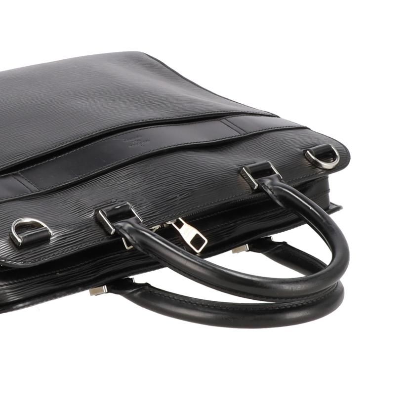 LOUIS VUITTON バッサーノMM/エピ・ノワール M54032 Bランク 19