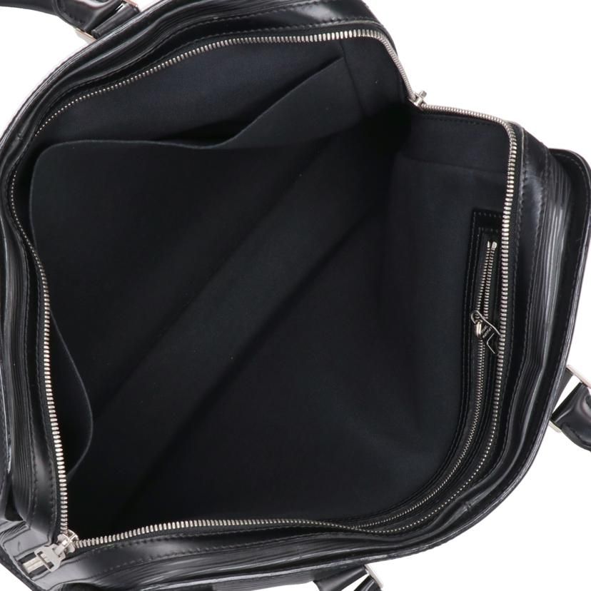 LOUIS VUITTON バッサーノMM/エピ・ノワール M54032 Bランク 19