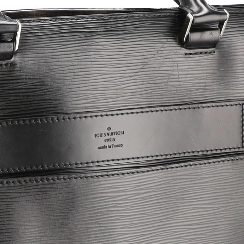 LOUIS VUITTON バッサーノMM/エピ・ノワール M54032 Bランク 19