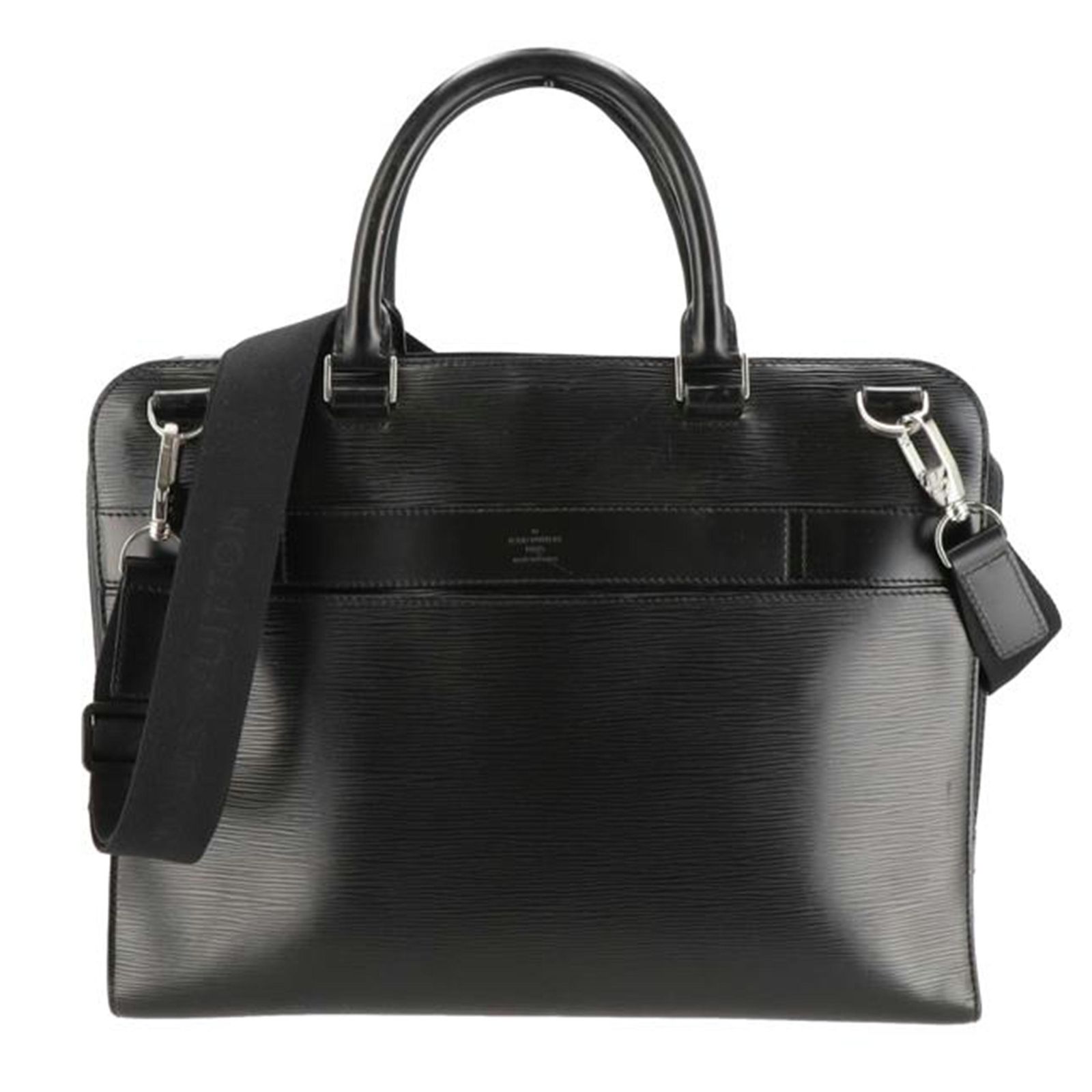 LOUIS VUITTON バッサーノMM/エピ・ノワール M54032 Bランク 19