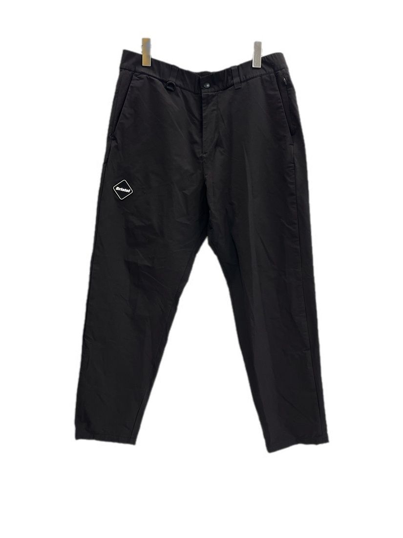 エフシーレアルブリストル F.C.Real Bristol F.C.R.B. TOUR TROUSERS ツアー トラウザーズ ナイロンパンツ 黒 FCRB-232022 ブラック LLサイズ XL 101MB-1026
