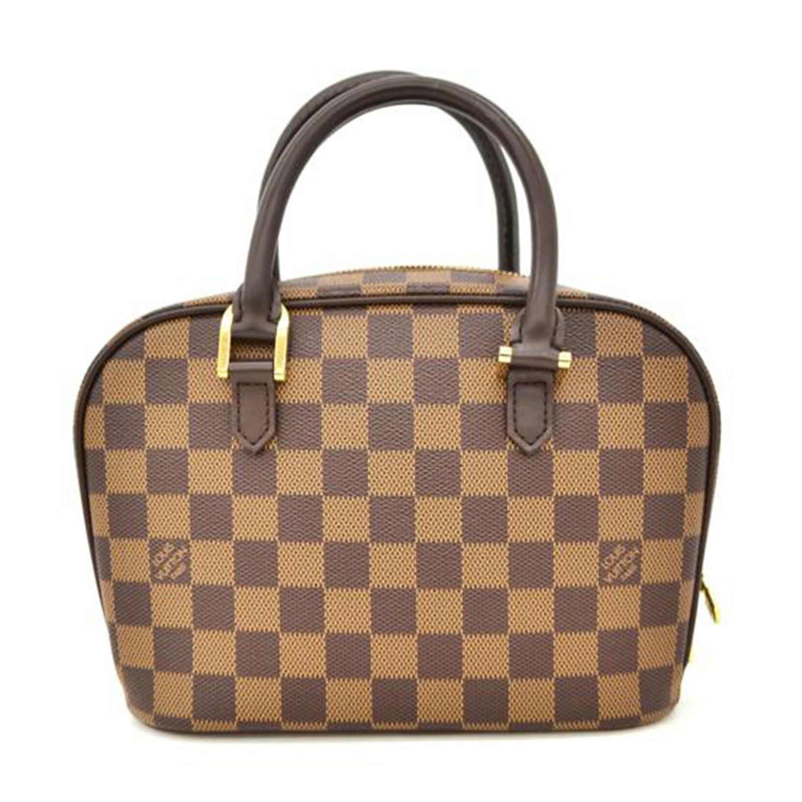 LOUIS VUITTON サリア・ミニ/ダミエエベヌ N51286 Aランク 75