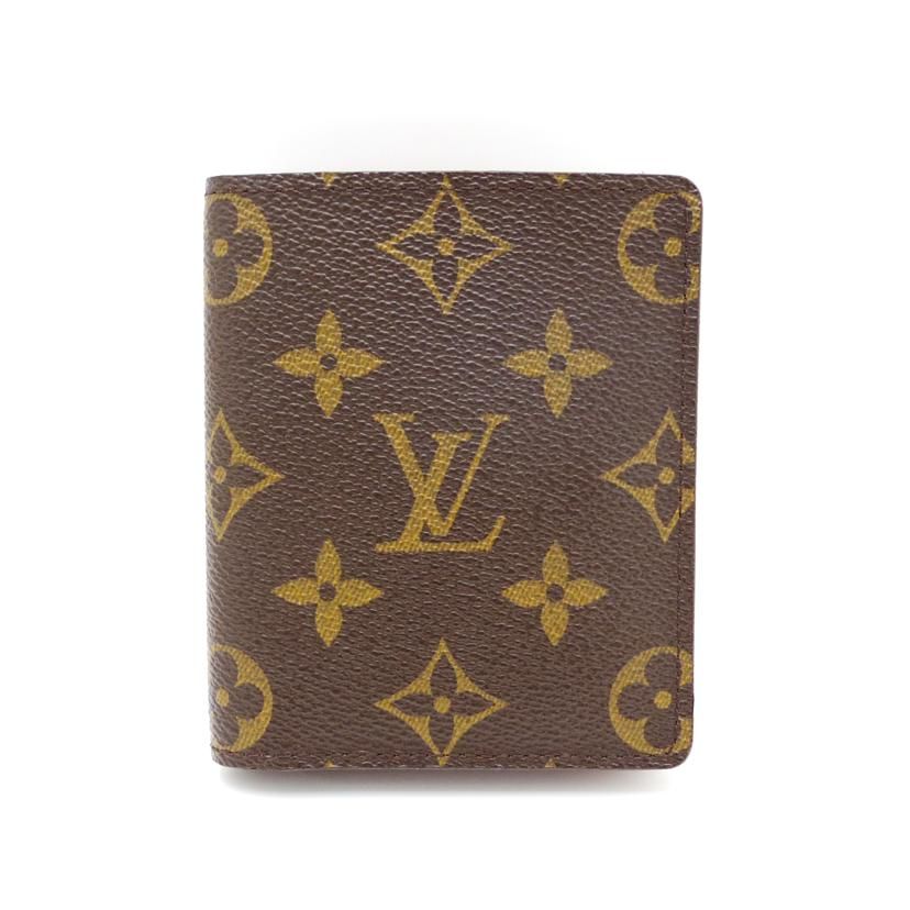 LOUIS VUITTON ポルトフォイユマジェラン/モノグラム M60045 Aランク 75