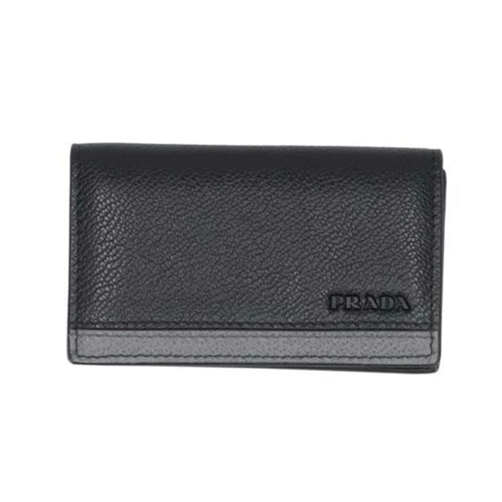 PRADA PRADA/カードケース/ブラック 2MC122 SAランク 75