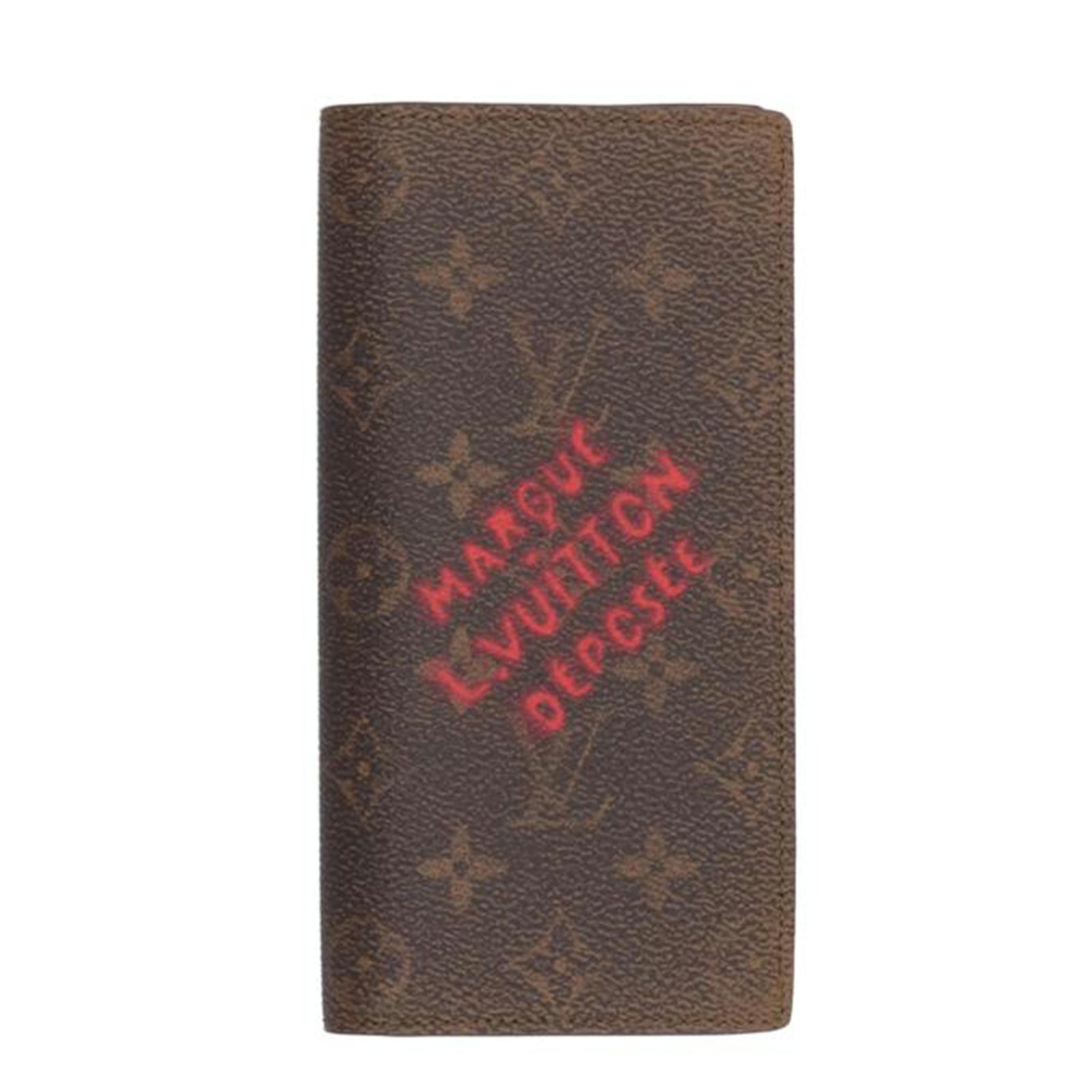 LOUIS VUITTON ポルトフォイユ・ブラザNM/モノグラムダスト M11706 Aランク 75