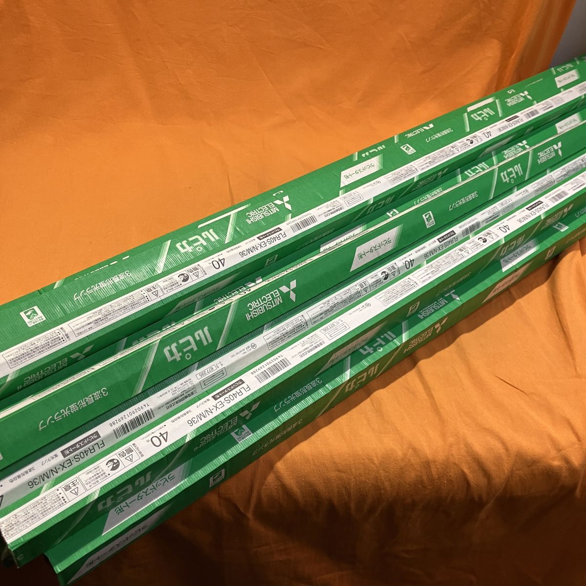 蛍光ランプ(16本セット) 三菱電機 FLR40S・EX-N/M/36 ラピッドスタート形 昼白色 口金G13 40形