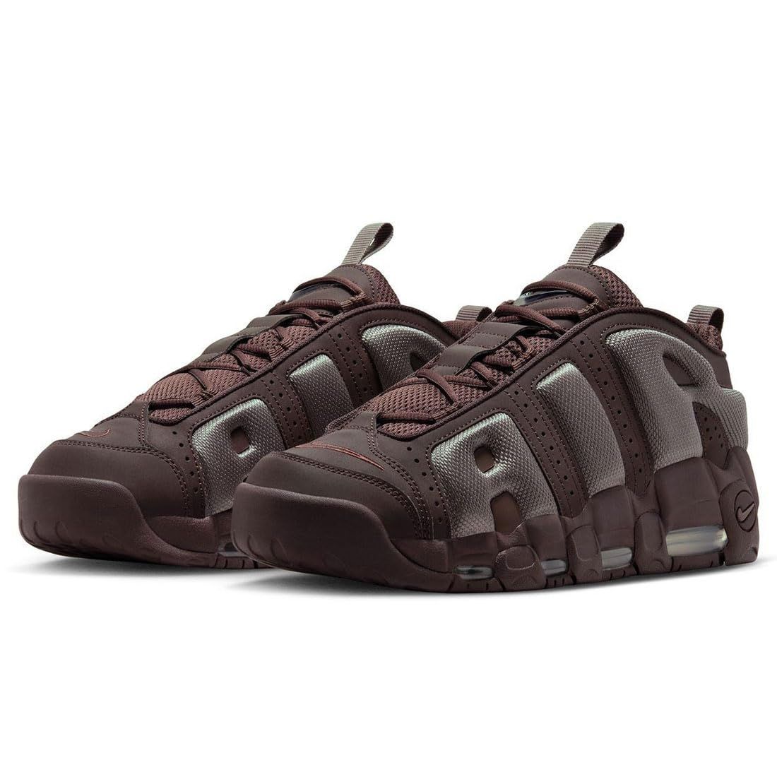 [ナイキ] エア モア アップテンポ ロー AIR MORE UPTEMPO LOW バロックブラウン/ケイブストーン FZ3055-200 28.0cm [28.0 cm]