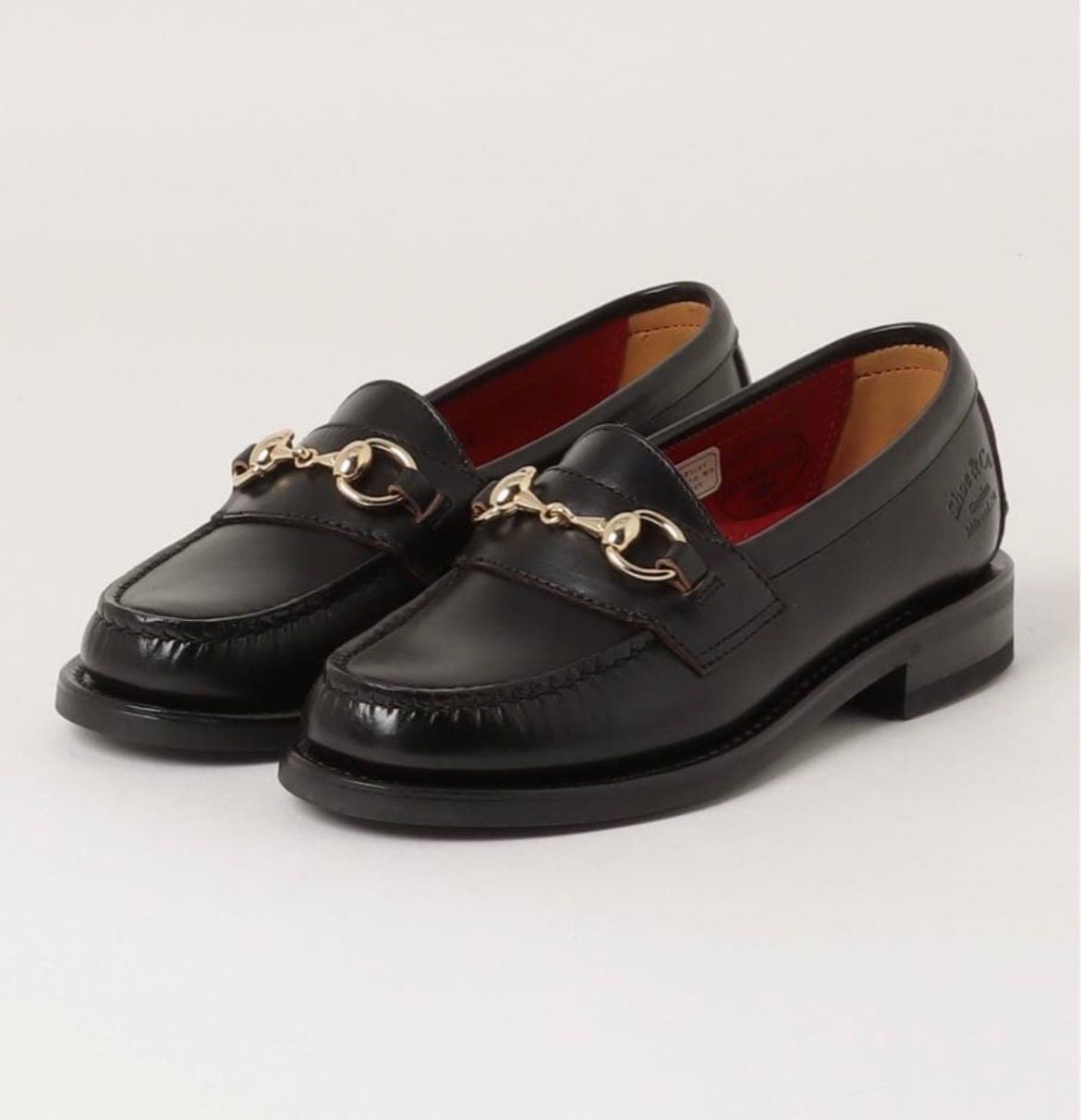 〈美品〉REGAL Shoe &Co.ビットローファー ブラック24.5
