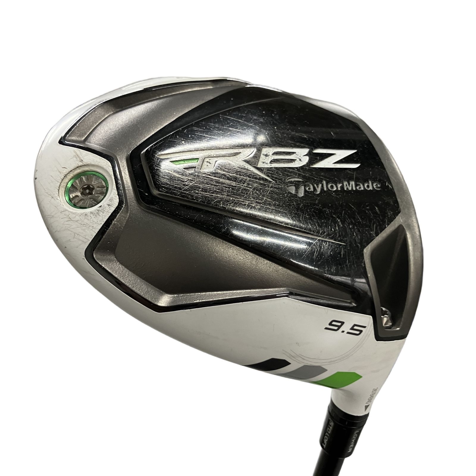 TaylorMade RBZ 9.5 ドライバー FLEX-S RB-50 テーラーメイド ゴルフクラブ 中古 B11348514