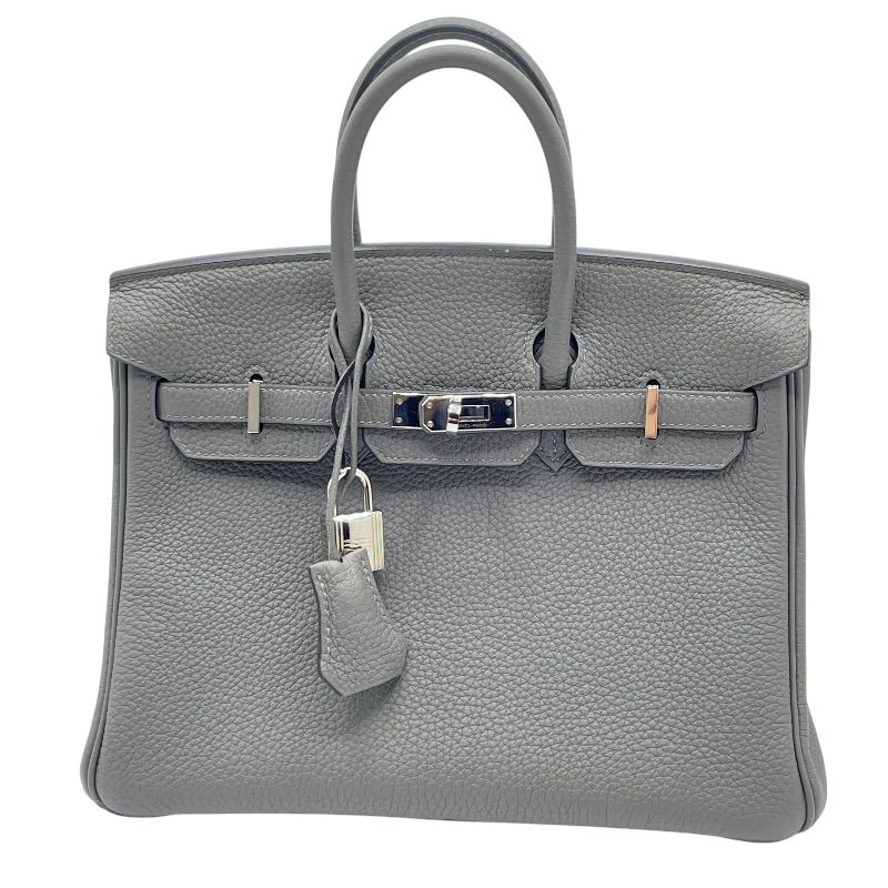 エルメス HERMES マトラッセ25 U刻 トゴ レディース ハンドバッグ