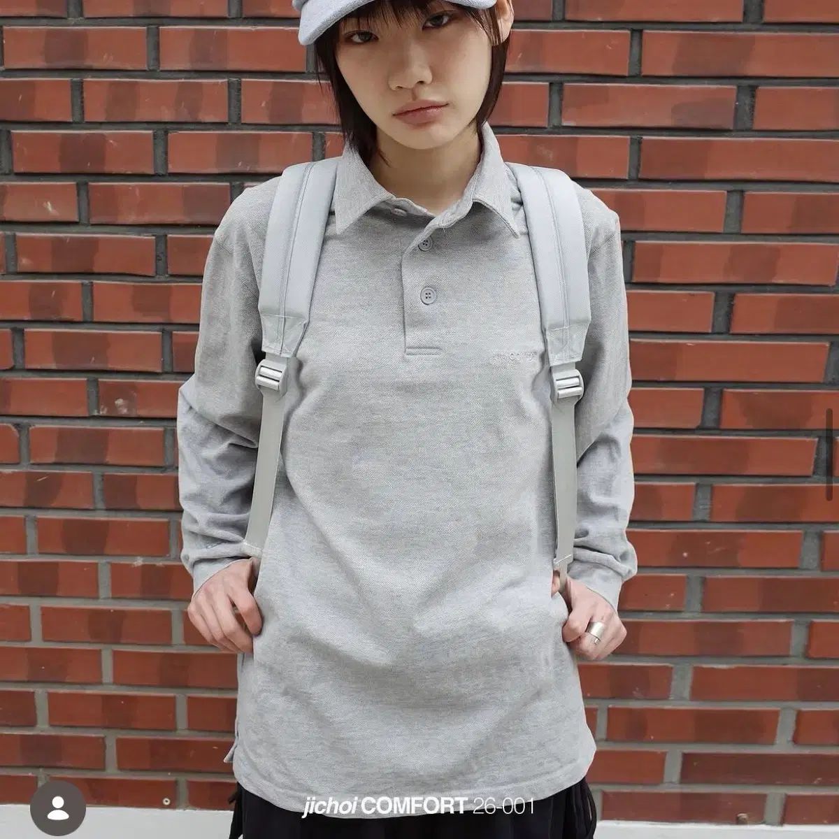 26-001 ジチョイ コンフォート pk シャツ