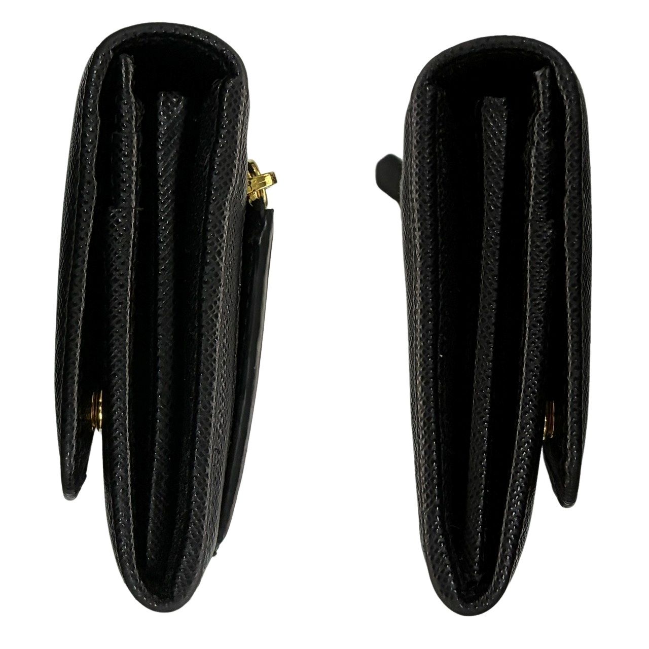 PRADA プラダ サフィアーノ 長財布 1MH132 NERO 本革（レザー） 長財布