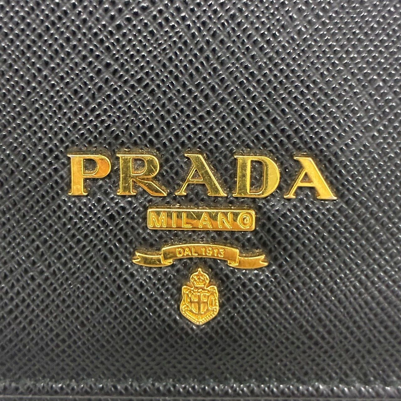 PRADA プラダ サフィアーノ 長財布 1MH132 NERO 本革（レザー） 長財布