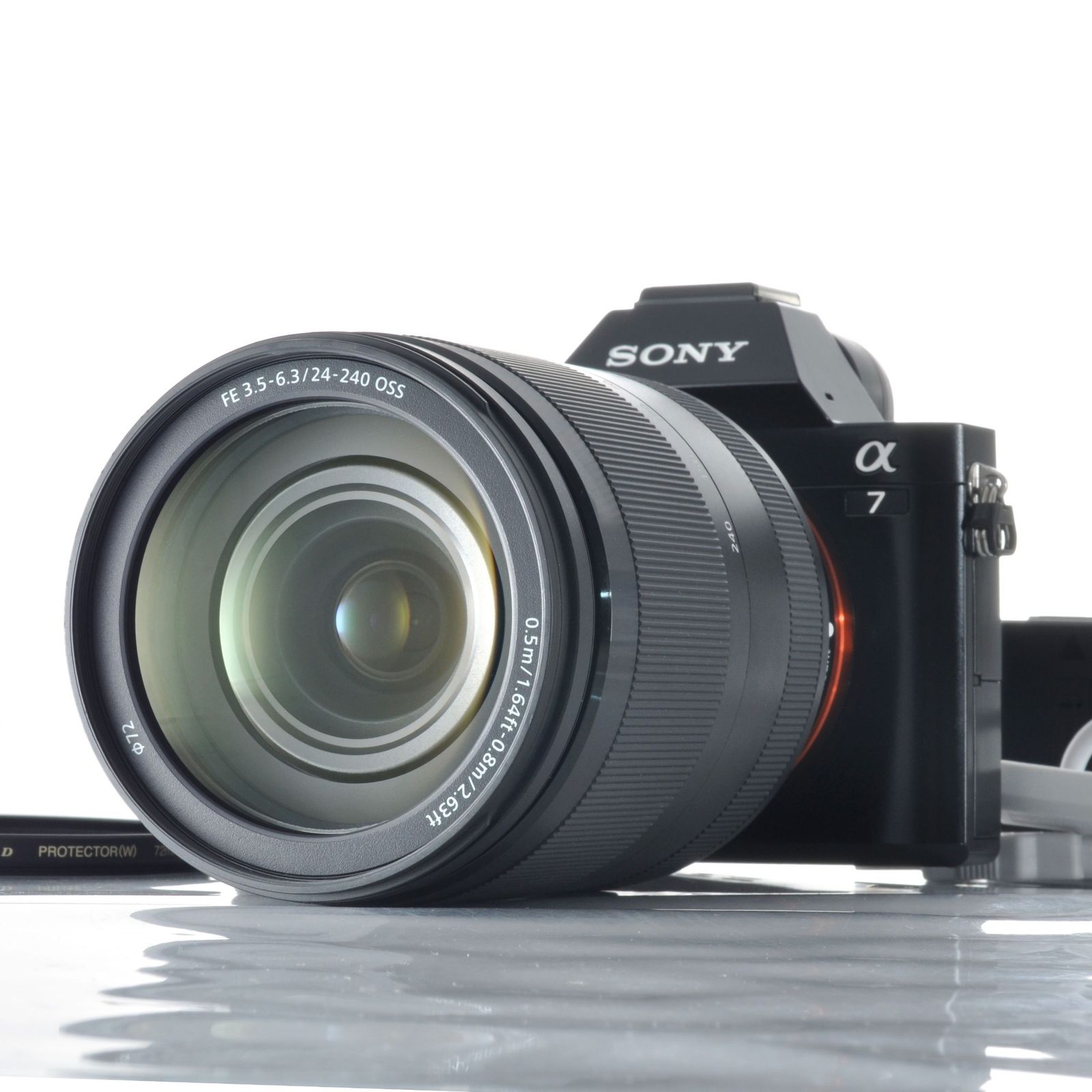 撮影枚数858枚【ソニー】Sony α7 ILCE-7 + FE 24-240mm F3.5-6.3 OSS 動作良好 #K600