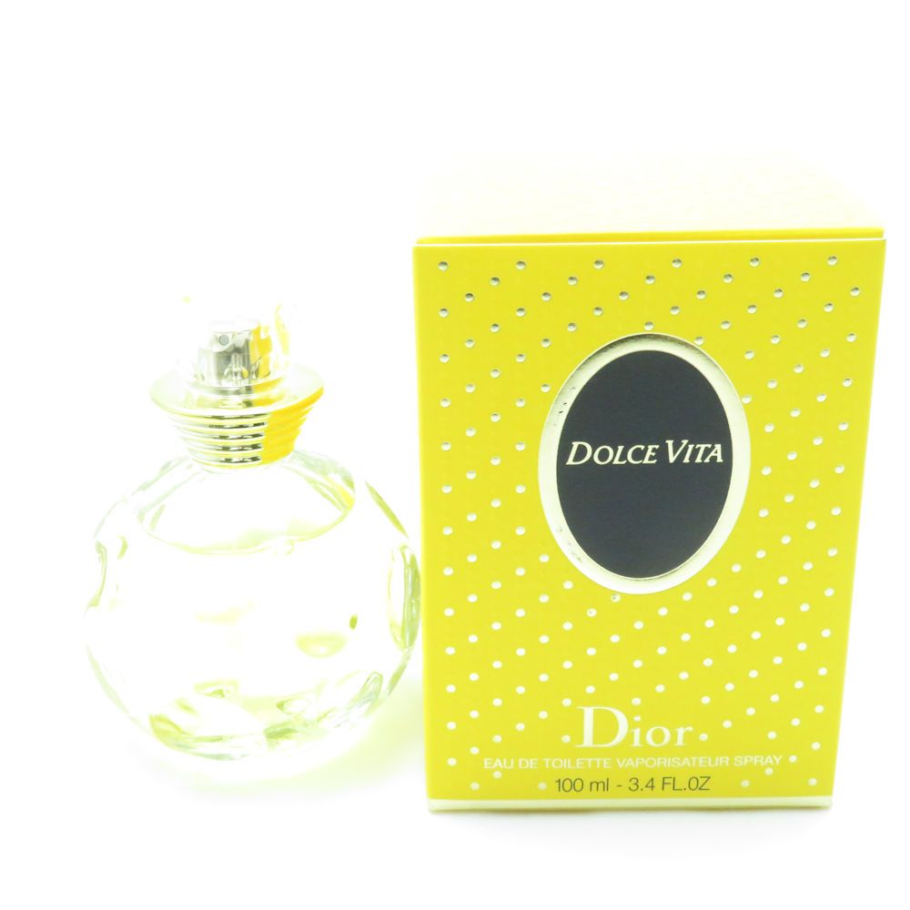 美品 Dior ディオール ドルチェヴィータ 香水 100ml オードトワレ 残量多 BC4143AO