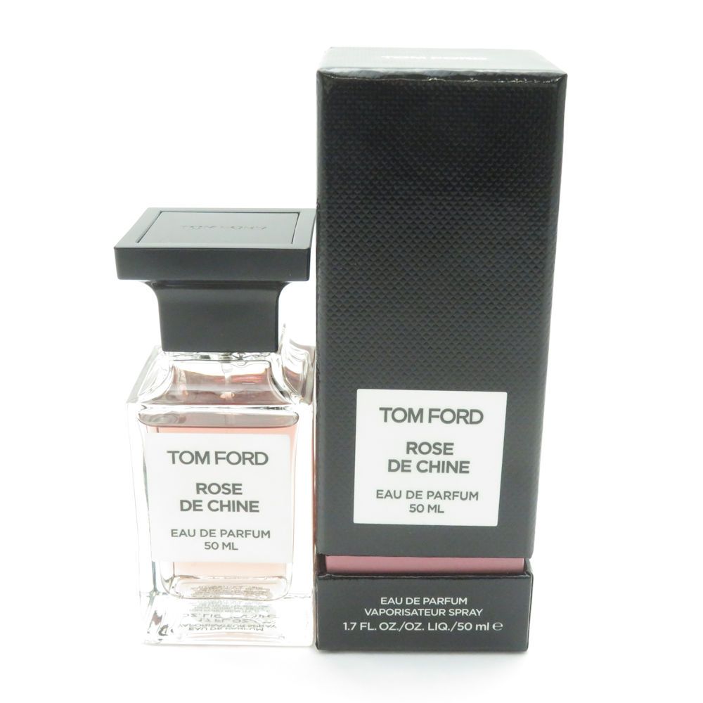 美品 TOMFORD トムフォード ローズ ド シーヌ 香水 50ml EDP 残量多 BC4142AO