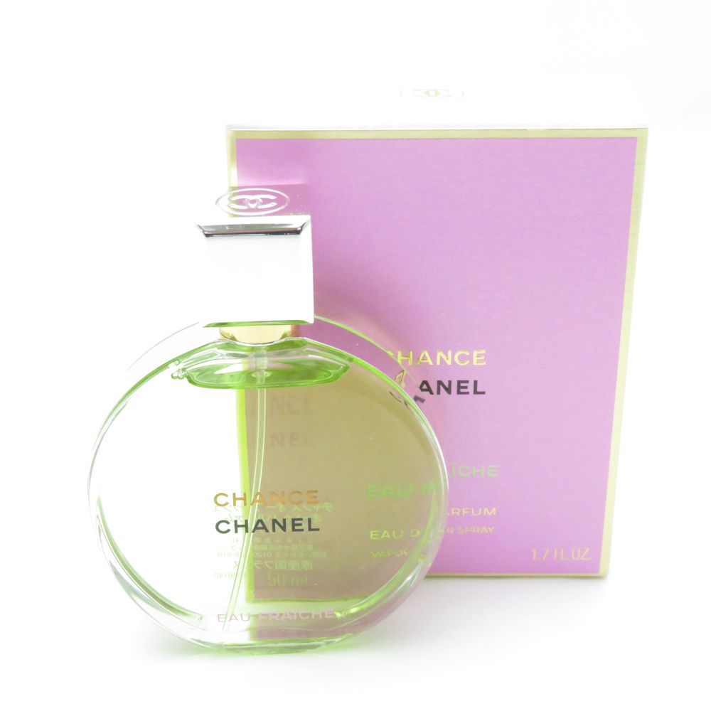 未使用 CHANEL シャネル チャンス オーフレッシュ 香水 50ml オードゥパルファム フレグランス BC4147AB