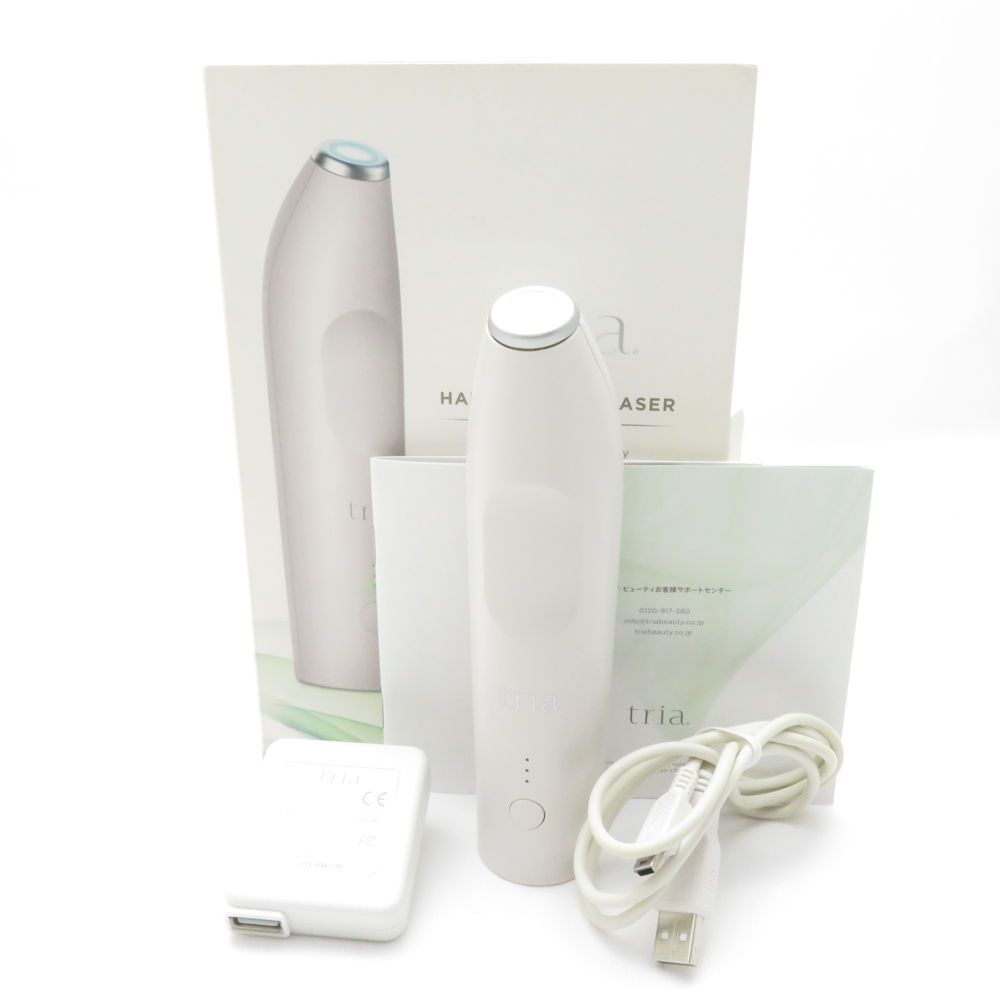 美品 tria トリア Precision プレシジョン 脱毛器 パーソナルレーザー