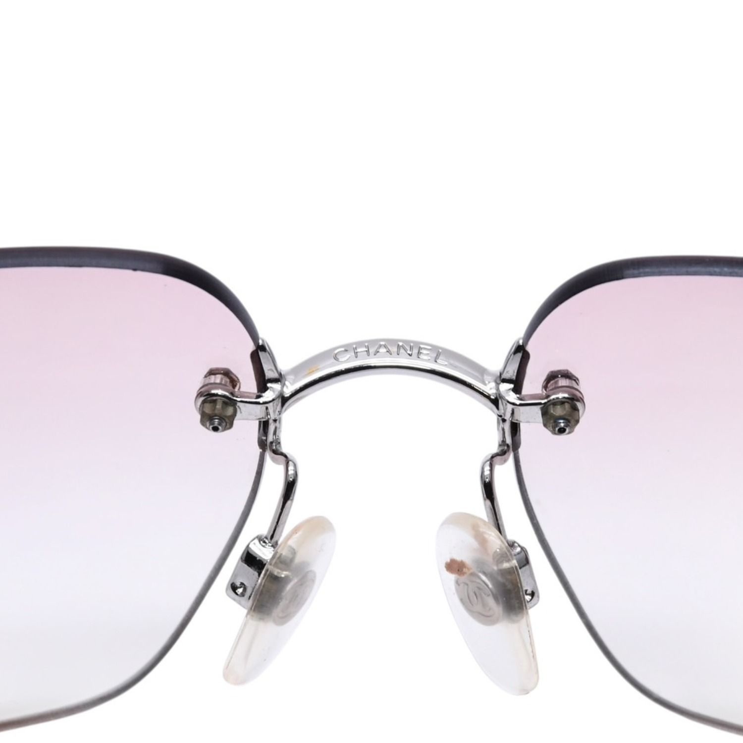 CHANEL シャネル リムレス サングラス アイウェア 4017-D c.124/58