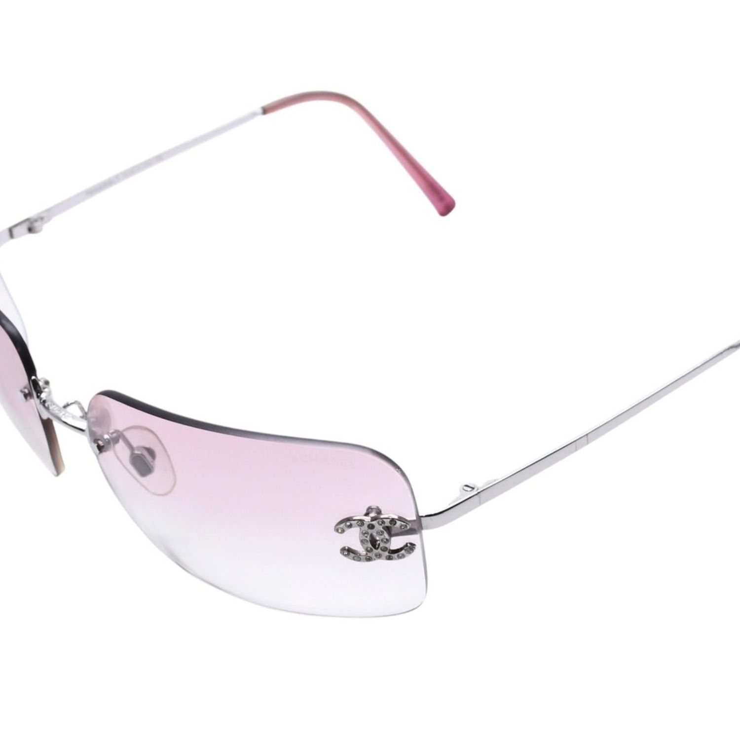 CHANEL シャネル リムレス サングラス アイウェア 4017-D c.124/58