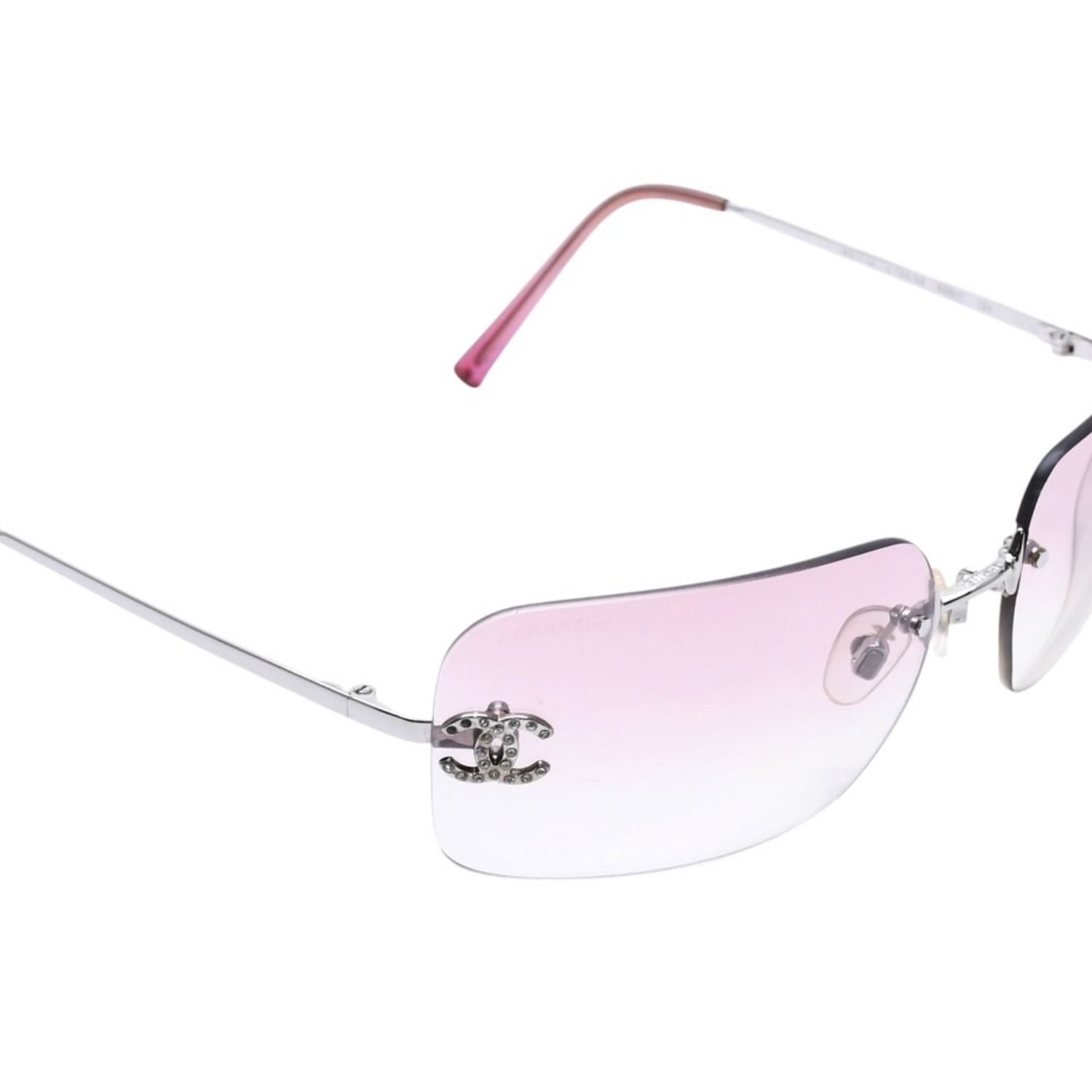 CHANEL シャネル リムレス サングラス アイウェア 4017-D c.124/58