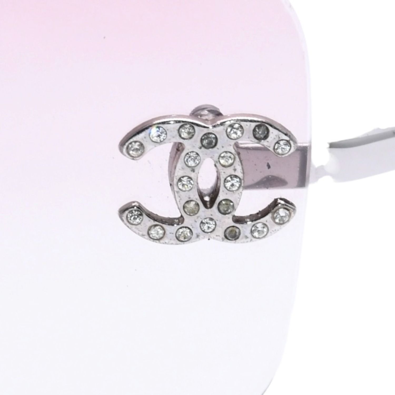 CHANEL シャネル リムレス サングラス アイウェア 4017-D c.124/58