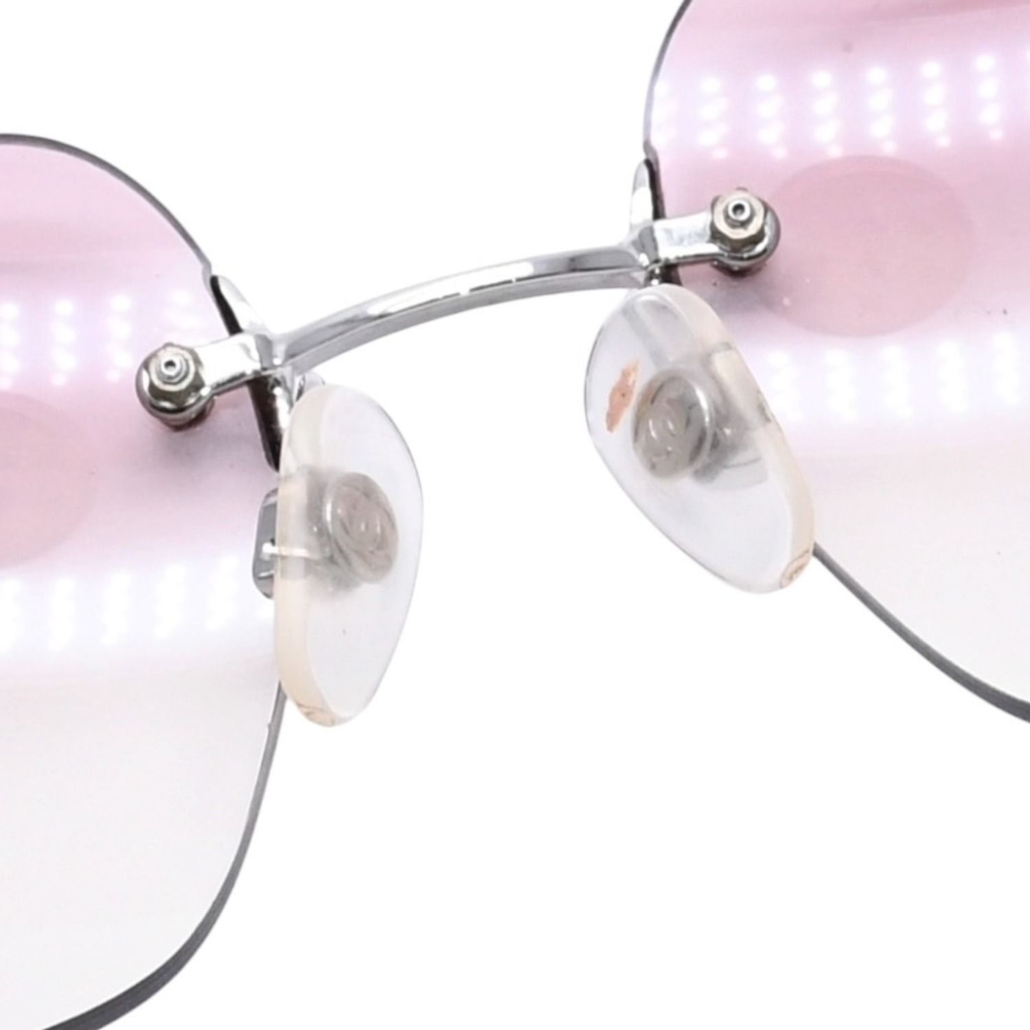CHANEL シャネル リムレス サングラス アイウェア 4017-D c.124/58