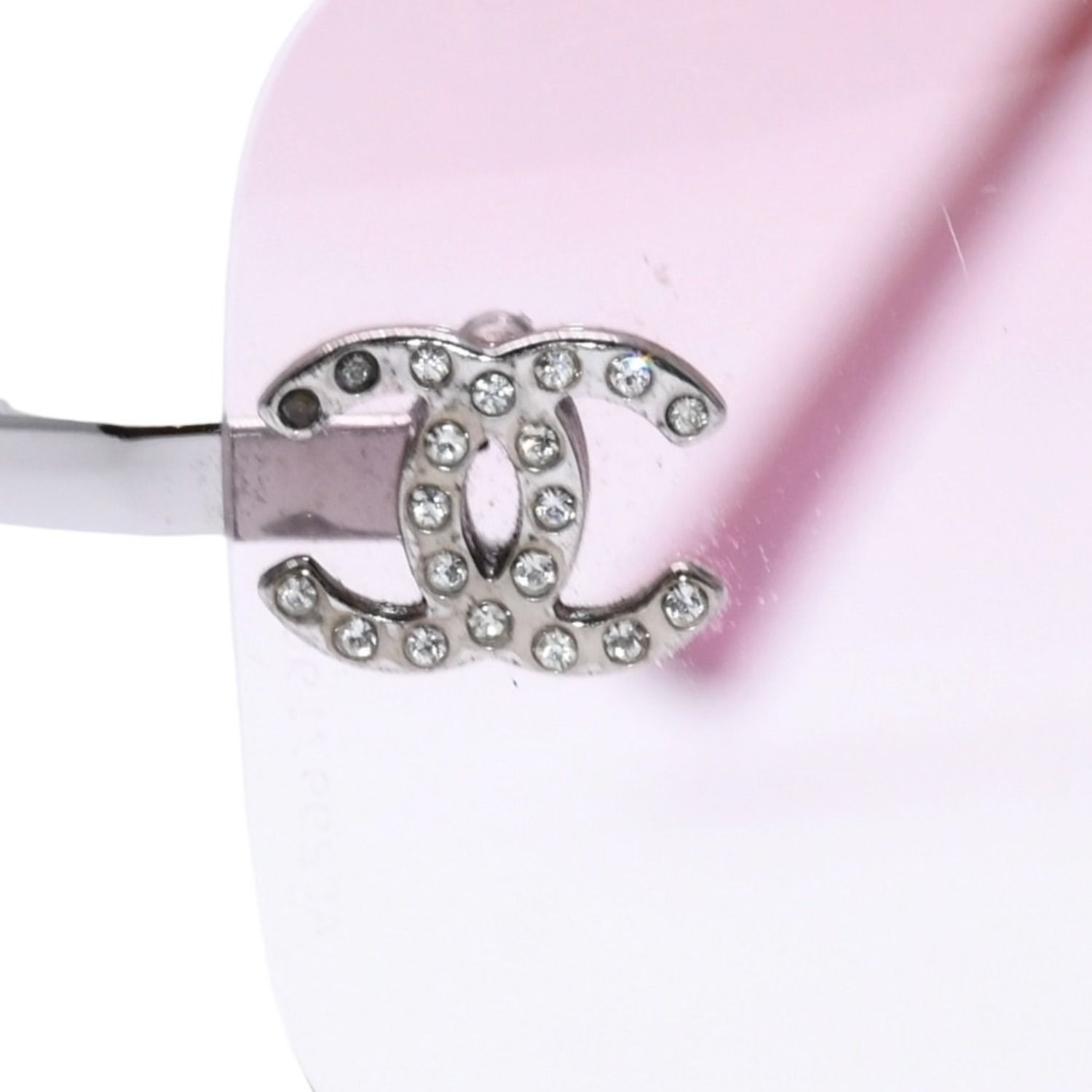 CHANEL シャネル リムレス サングラス アイウェア 4017-D c.124/58