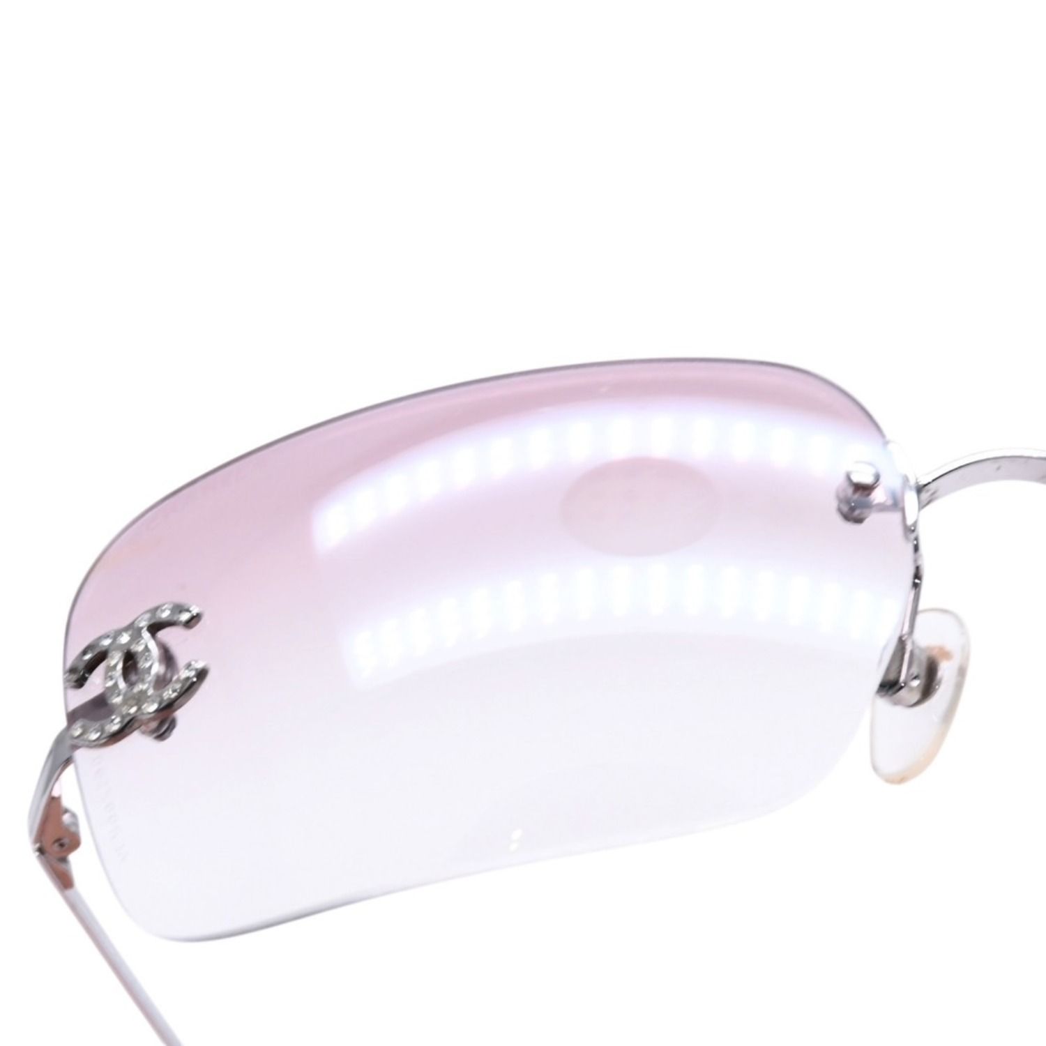 CHANEL シャネル リムレス サングラス アイウェア 4017-D c.124/58 