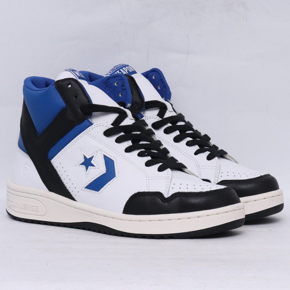 27cm CONVERSE × FRAGMENT DESIGN WEAPON MID スニーカー ホワイト 