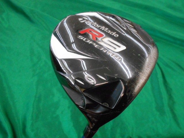 【中古】ドライバー テーラーメイド R9 SUPERTRI◆MotoreSpeederVC6.1(JP)◆S◆9.5[8479]