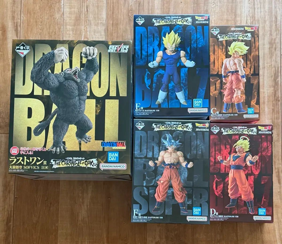 未開封 一番くじ ドラゴンボール CHRONICLE OF GOKU まとめ