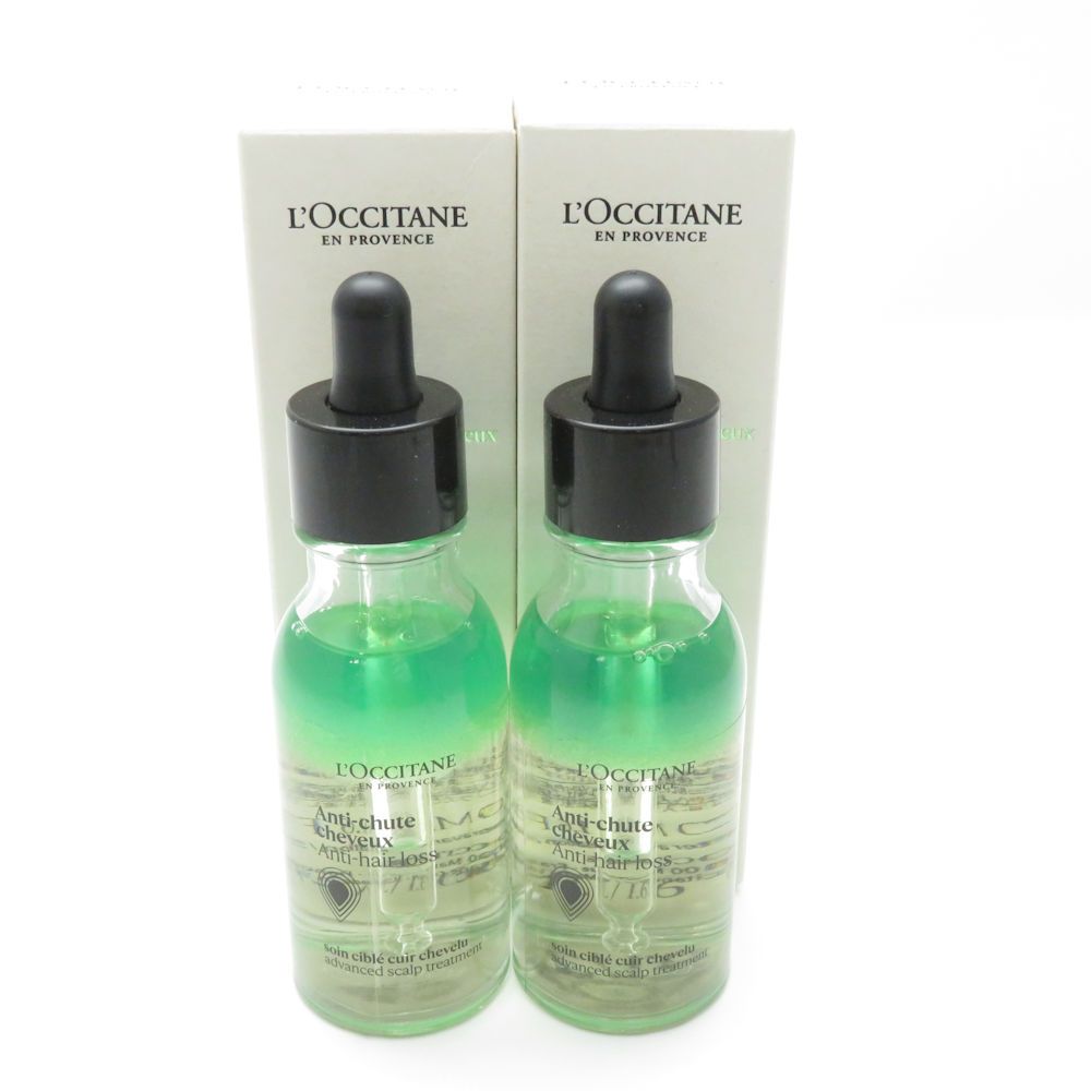 未使用 L'OCCITANE ロクシタン アドバンスト スカルプケア 2点 50ml BM13060H1