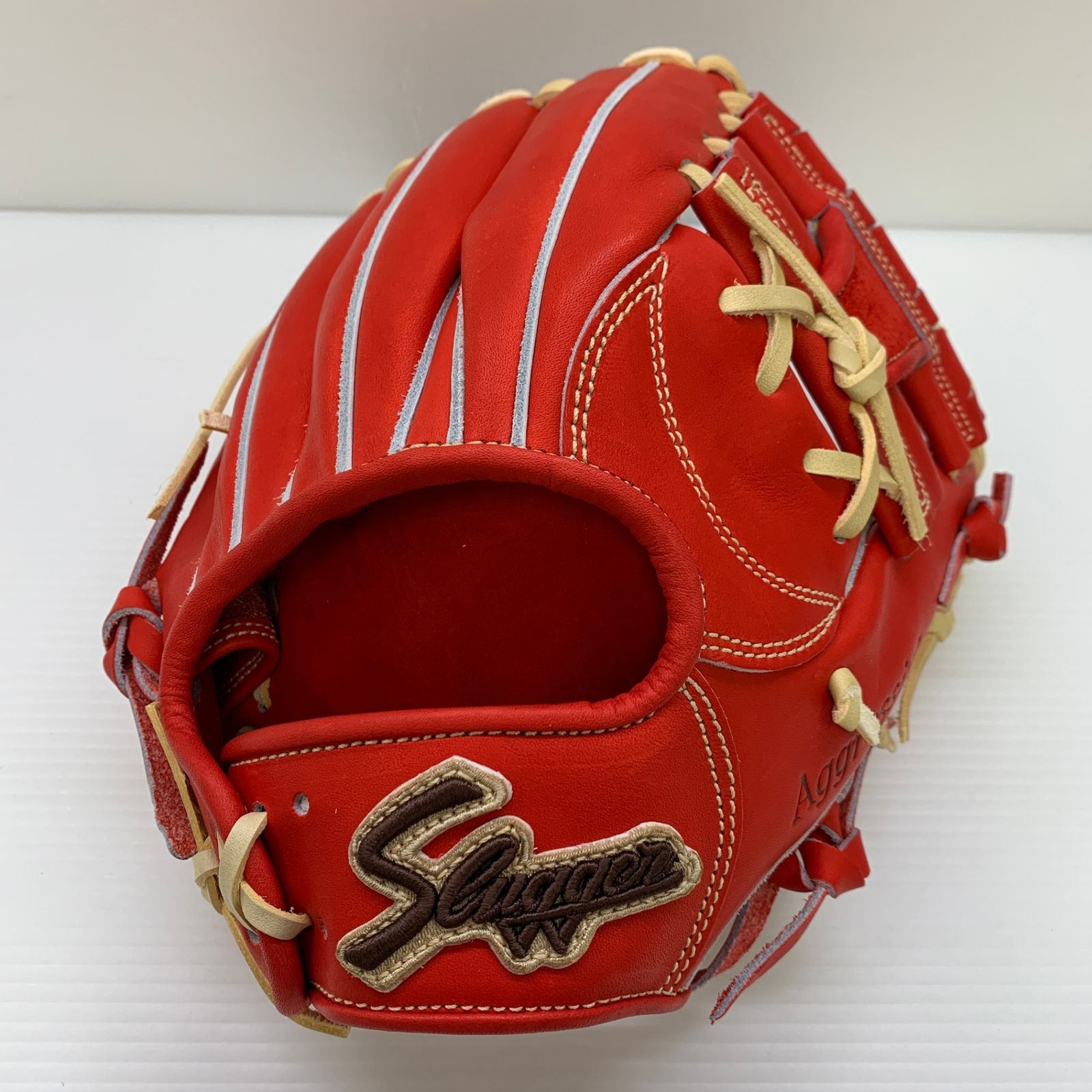 久保田スラッガー KUBOTA SLUGGER KSG-AR4 硬式 大人 一般 内野手用 グローブ グラブ 右投げ タグ付き グローブ袋付き 野球 8905