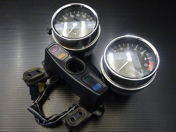 バリオス 1993年 ZR250A メーター Kawasaki カワサキ パーツ KA-AH-019