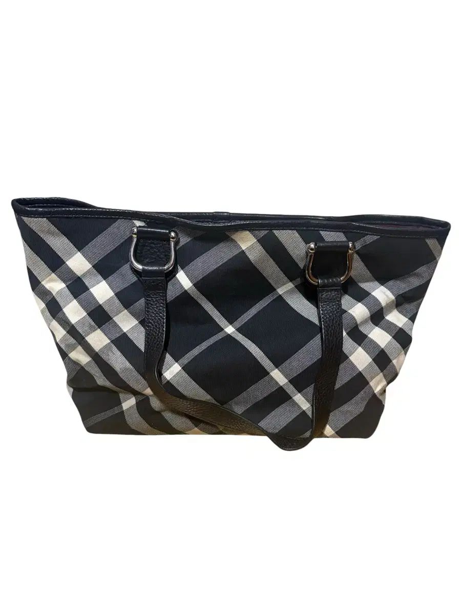BURBERRY バーバリー ノヴァチェック ショッパーバッグ