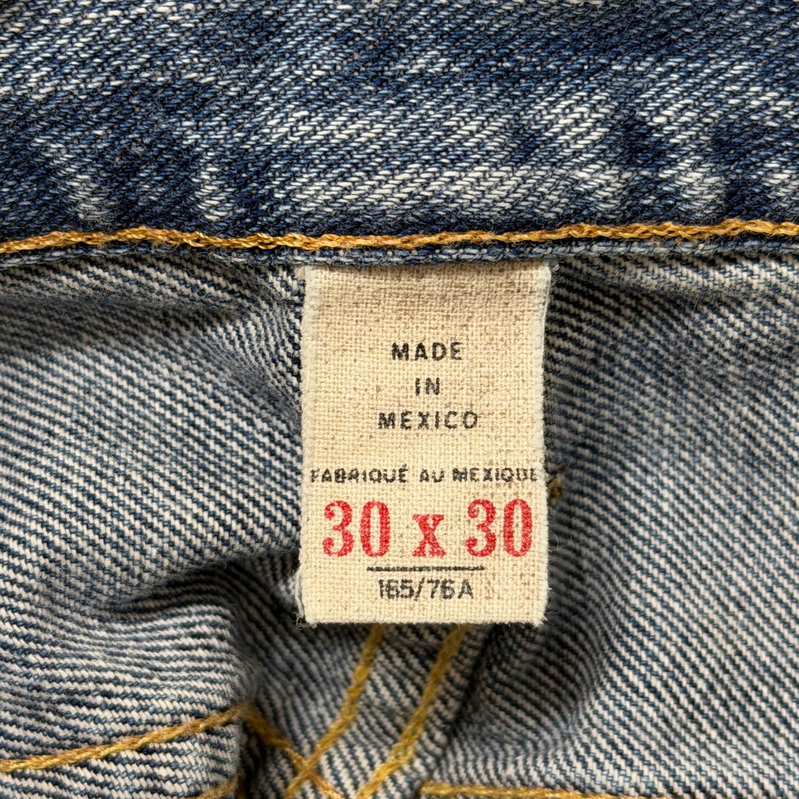 参考上代53900円 未使用 RRL ストレートフィットFenimore ディスト 