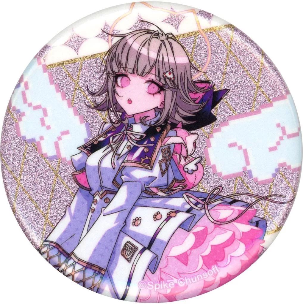 中古】バッジ・ピンズ 七海千秋(上半身) 「ダンガンロンパシリーズ め