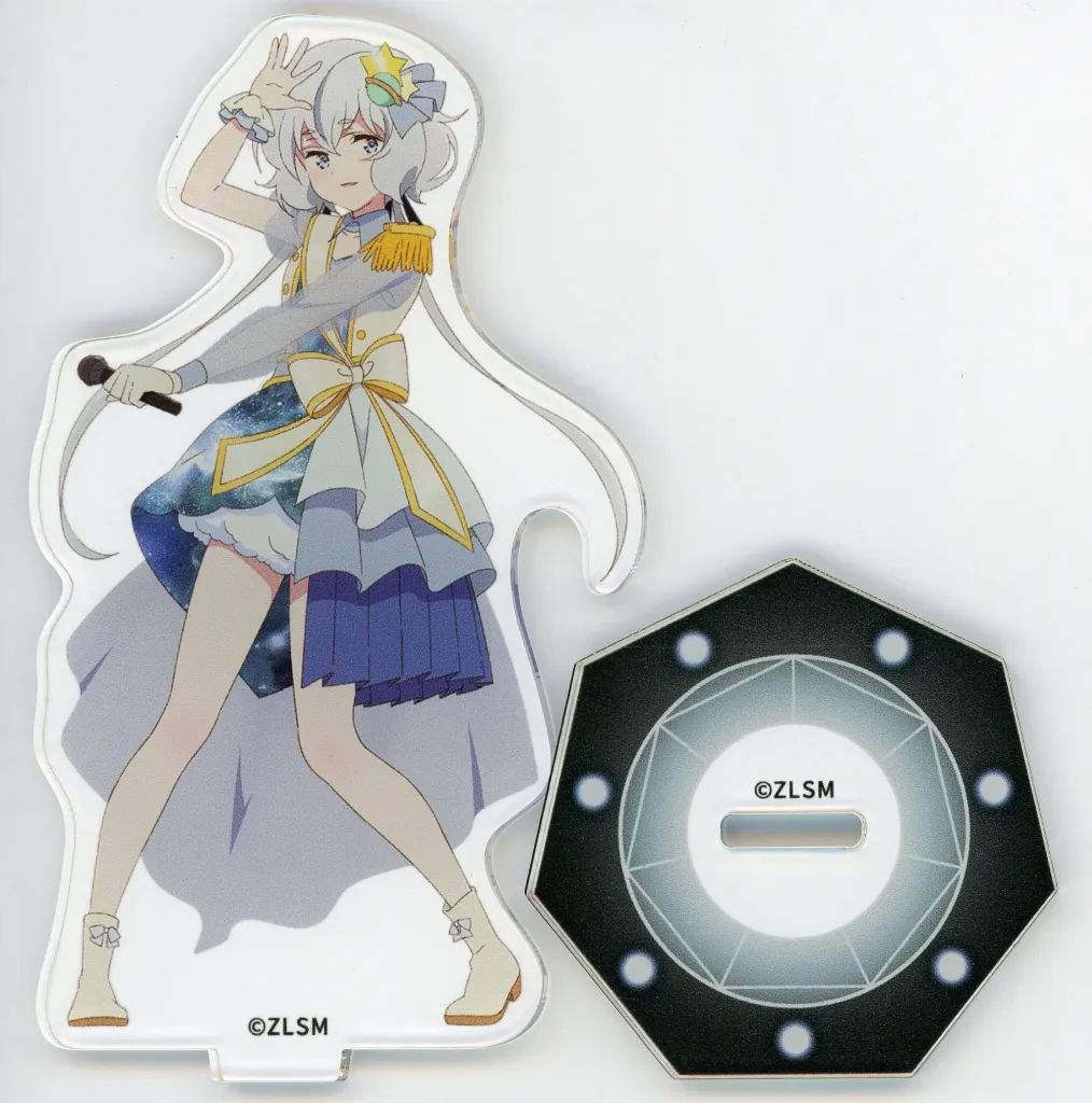 中古】アクリルスタンド・アクリルパネル 紺野純子 アクリルスタンド
