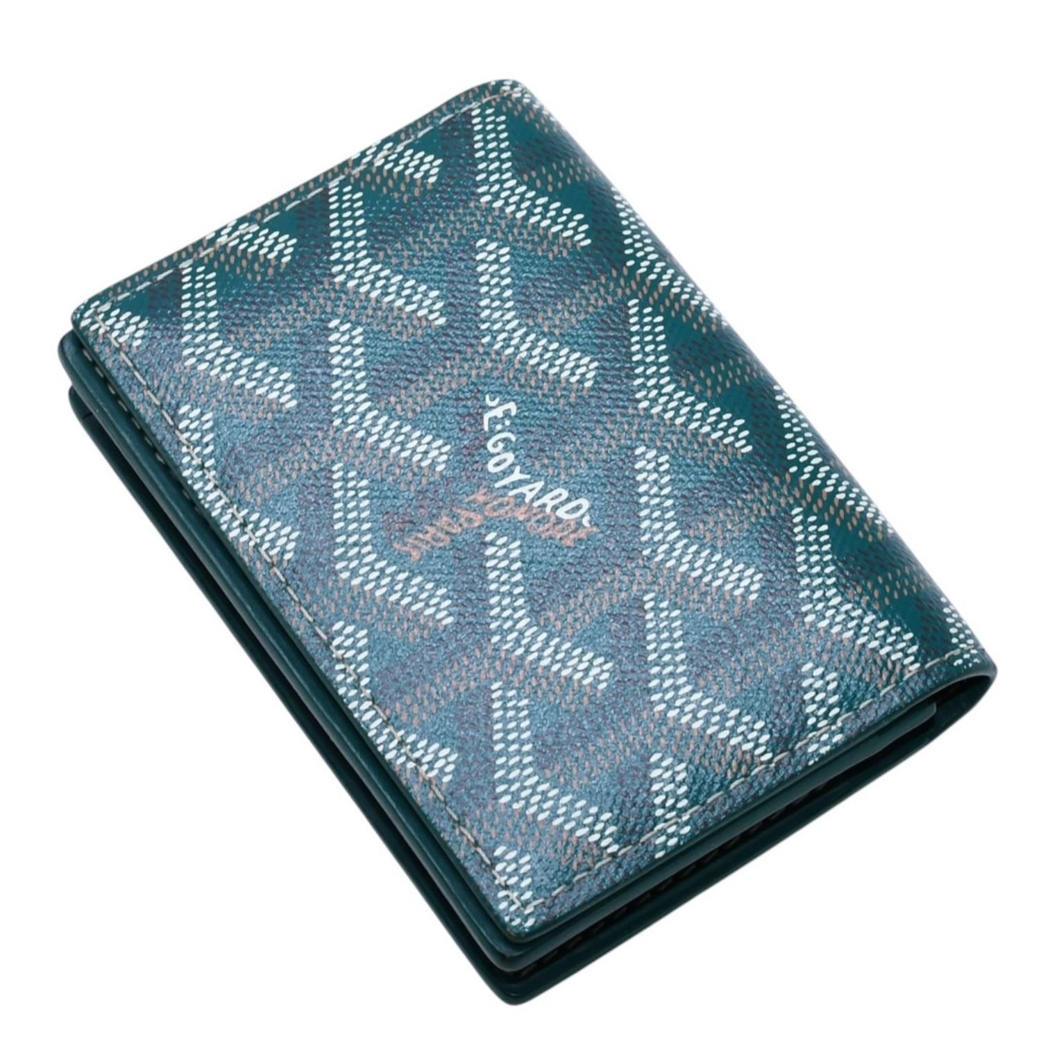 新品同様品 GOYARD ゴヤール マルゼルブ カードケース 