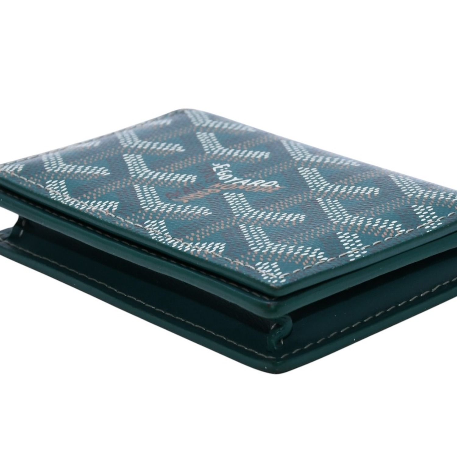 新品同様品 GOYARD ゴヤール マルゼルブ カードケース 
