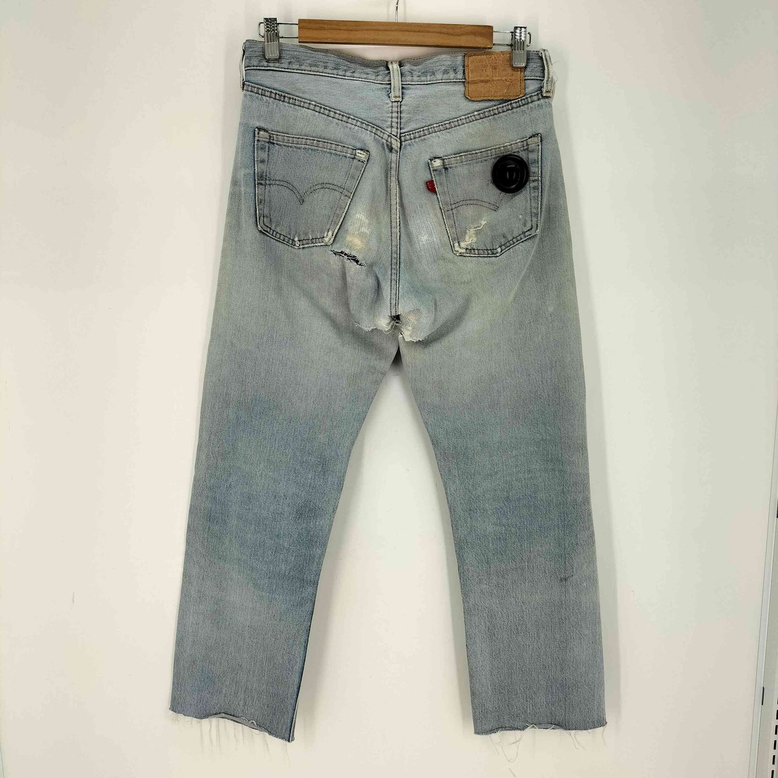 リーバイス Levis 80S ボタン裏524 501-0117 ハチマル 赤耳 カットオフ