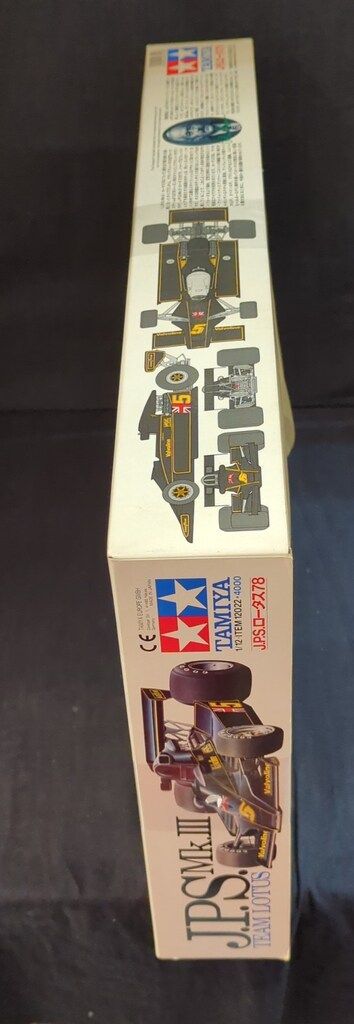 未組立 タミヤ 1/12 J.P.S. Mk.III ロータス78 ITEM 12022 TAMIYA