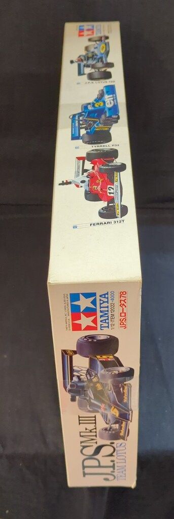 未組立 タミヤ 1/12 J.P.S. Mk.III ロータス78 ITEM 12022 TAMIYA