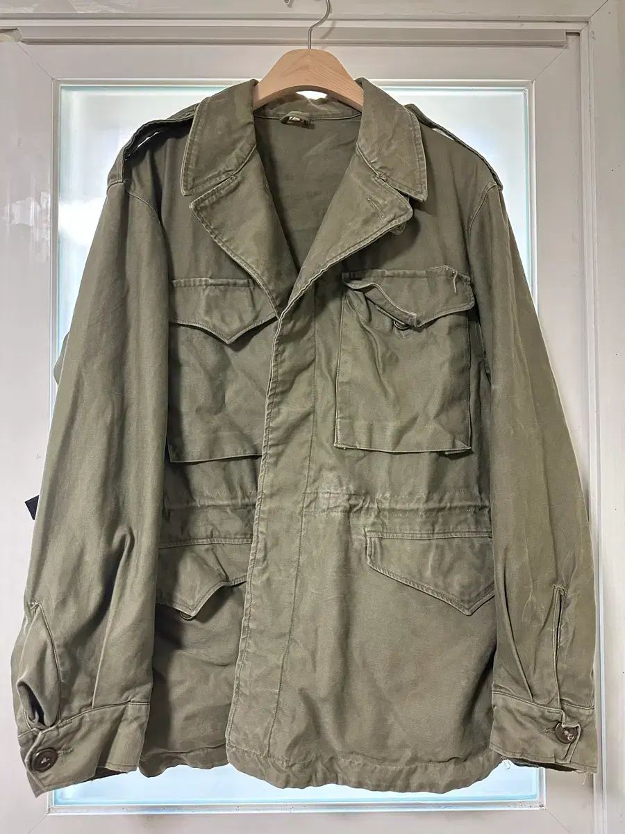 ミリタリー m43 フィールドジャケット 40R 30,180円