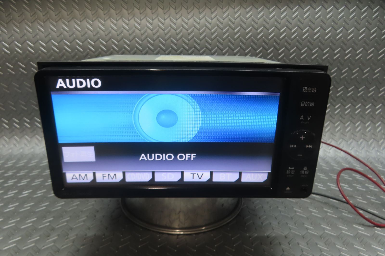 完動品保証付☆W7187/トヨタ純正 SDナビ NSZT-W61G TV地デジフルセグ