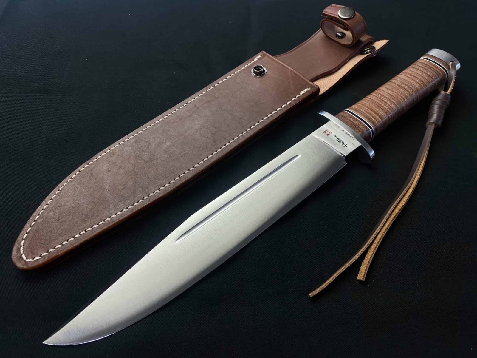 Hattori 160-1 ナイフ キャンプ アウトドア 服部刃物