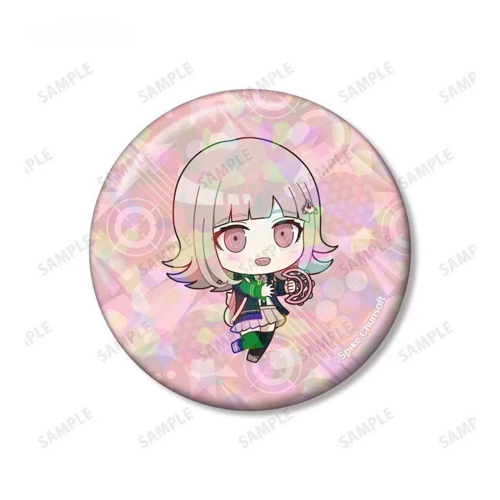 中古】バッジ・ピンズ 七海千秋 「ダンガンロンパシリーズ×ROUND1
