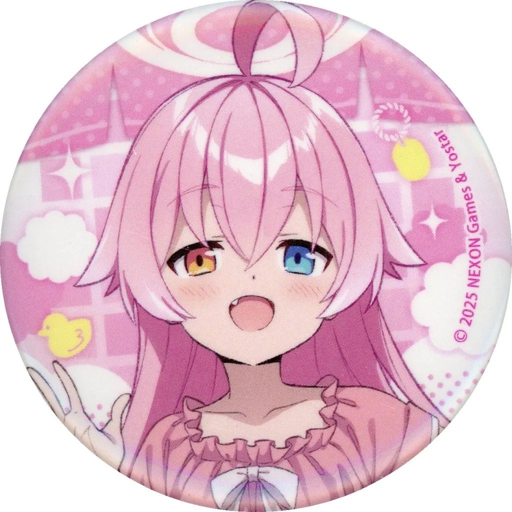 中古】バッジ・ピンズ 小鳥遊ホシノ 缶バッジ 「ブルーアーカイブ